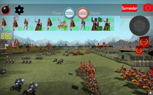 Roman Empire: Macedonian & Greek Wars 1.14. Скриншот 7