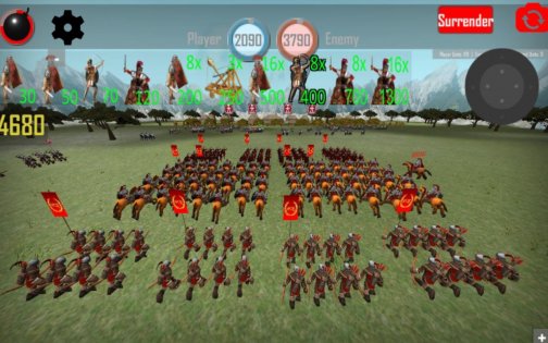 Roman Empire: Macedonian & Greek Wars 1.14. Скриншот 8