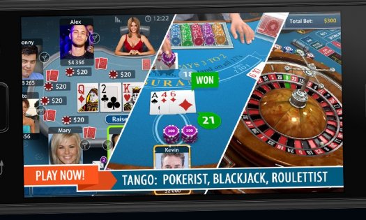 Blackjack for Tango 5.14.33. Скриншот 5