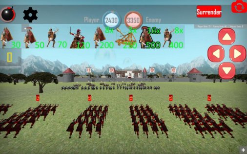 Roman Empire: Rise of Rome 2.13. Скриншот 1