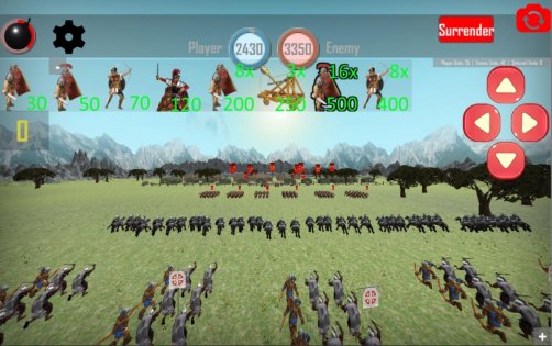 Roman Empire: Rise of Rome 2.12. Скриншот 2