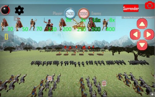 Roman Empire: Rise of Rome 2.13. Скриншот 2