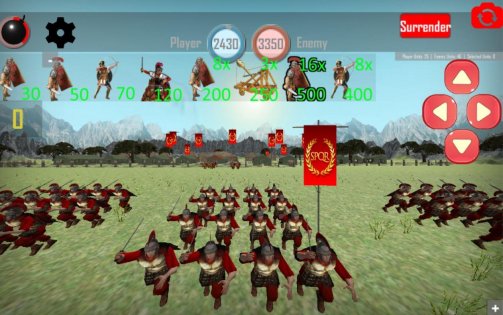 Roman Empire: Rise of Rome 2.13. Скриншот 3