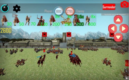 Roman Empire: Rise of Rome 2.12. Скриншот 4