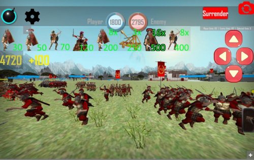 Roman Empire: Rise of Rome 2.13. Скриншот 5
