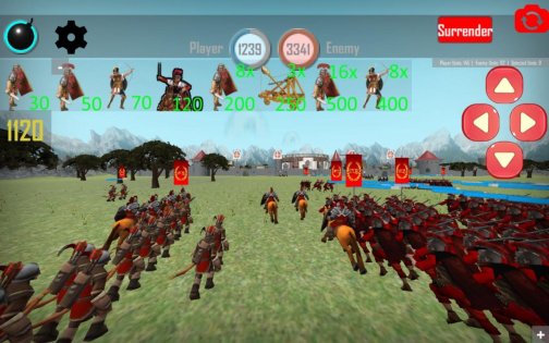 Roman Empire: Rise of Rome 2.13. Скриншот 6
