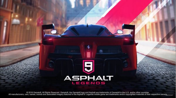 Asphalt 9: Legends официально вышла на Android, iOS и Windows 10