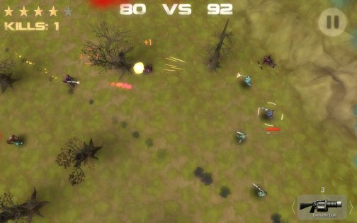 Emancy: Borderline War 1.6.2. Скриншот 9