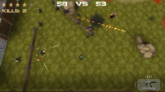 Emancy: Borderline War 1.6.2. Скриншот 12