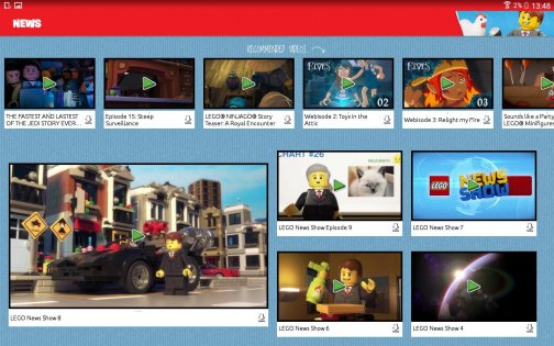 LEGO TV 4.4.1. Скриншот 9