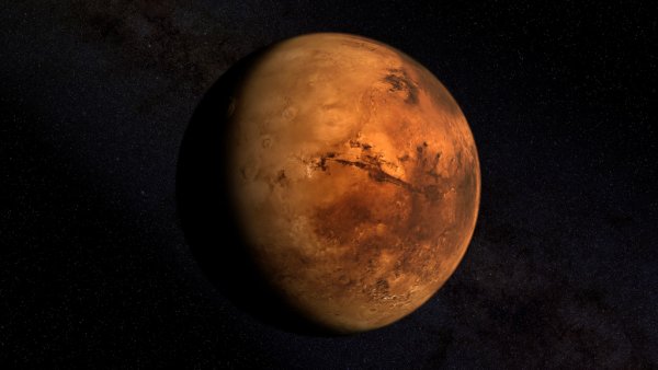 На полюсе Марса под толщей льда обнаружили озеро