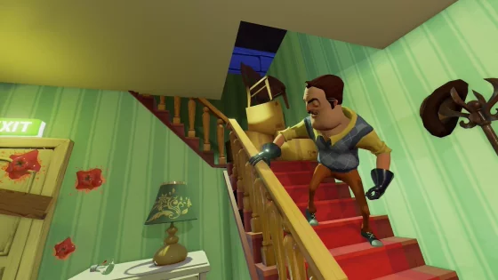 Hello Neighbor 2.3.16. Скриншот 2