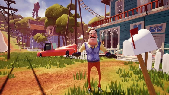 Hello Neighbor 2.3.16. Скриншот 4