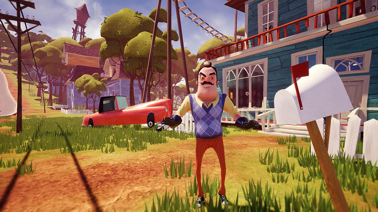 Обои на рабочий стол hello neighbor