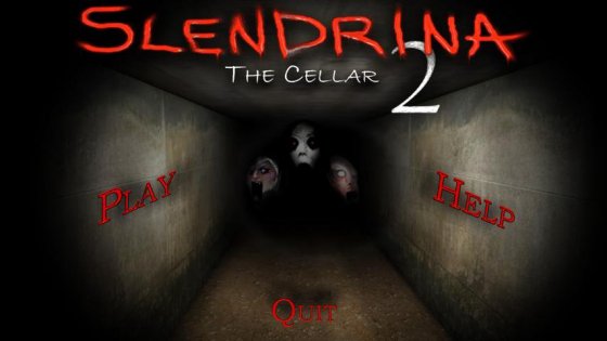 Slendrina the Cellar 2 1.2.2. Скриншот 1