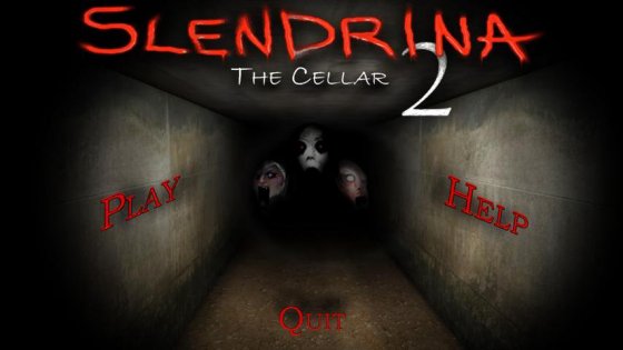 Slendrina the Cellar 2 1.2.3. Скриншот 1