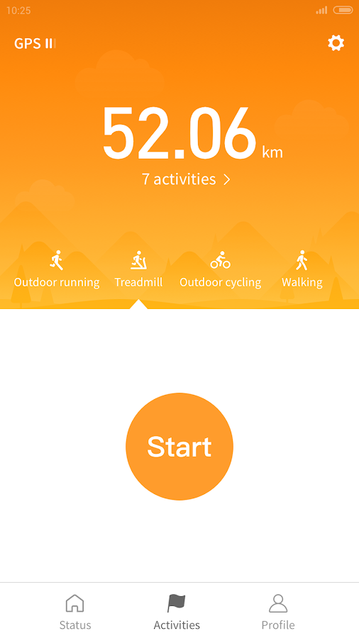 Обои на mi fit 5