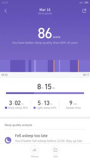 Zepp Life 6.14.0. Скриншот 3