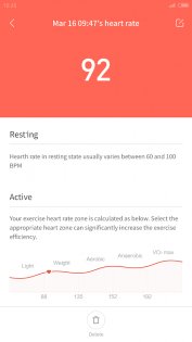 Zepp Life 6.14.0. Скриншот 4