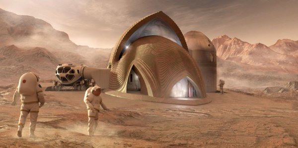 В NASA определились с вариантами жилья на Марсе