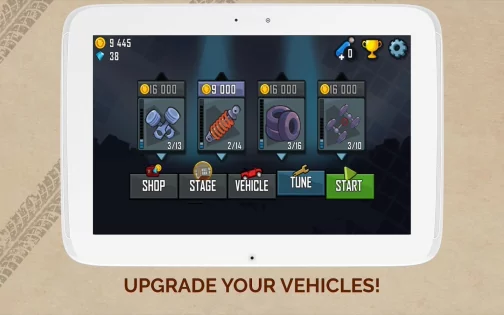 Hill Climb Racing 1.66.0. Скриншот 9