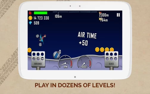 Hill Climb Racing 1.66.0. Скриншот 10