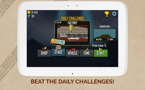 Hill Climb Racing 1.66.0. Скриншот 11