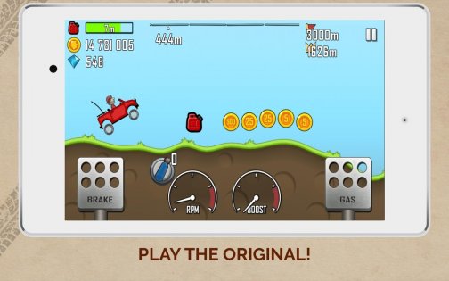 Hill Climb Racing 1.63.0. Скриншот 11