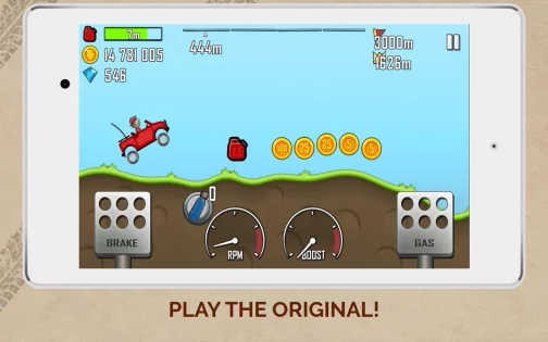 Hill Climb Racing 1.66.0. Скриншот 12