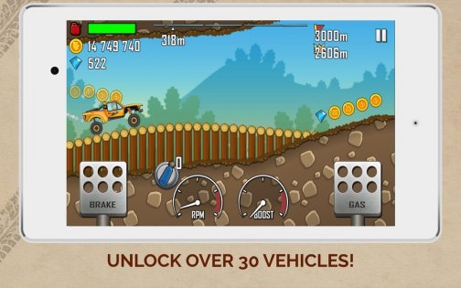 Hill Climb Racing 1.64.0. Скриншот 12