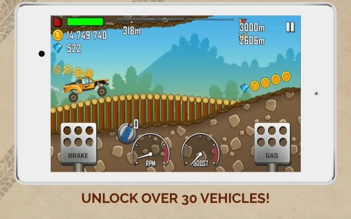 Hill Climb Racing 1.66.0. Скриншот 13