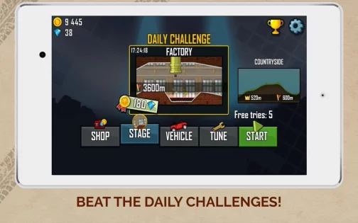 Hill Climb Racing 1.66.0. Скриншот 16