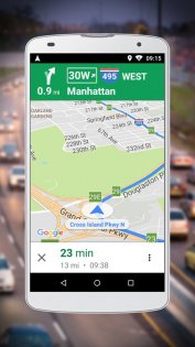 Навигация в Maps Go 10.74.3. Скриншот 1