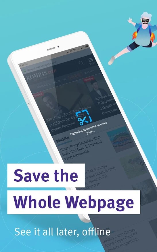 Шустрый мобильный браузер Firefox Rocket переименовали в Firefox Lite