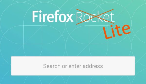 Шустрый мобильный браузер Firefox Rocket переименовали в Firefox Lite