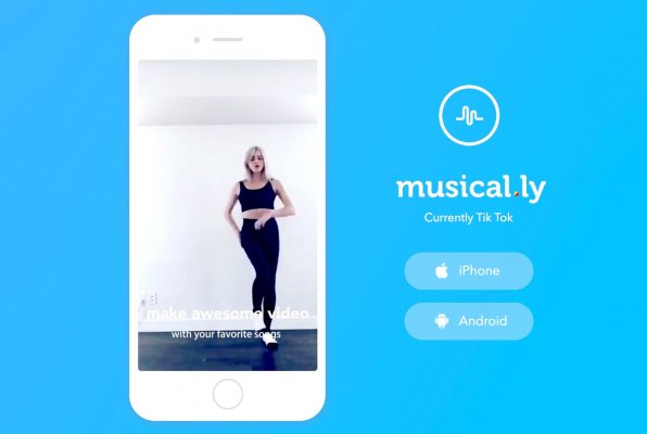 Широко разрекламированный сервис Musical.ly закрывается