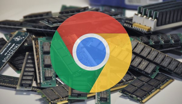 Chrome потребляет меньше оперативки, если сайты используют новейшее API