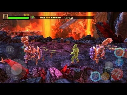 Shaq Fu: A Legend Reborn 1.04.12. Скриншот 14