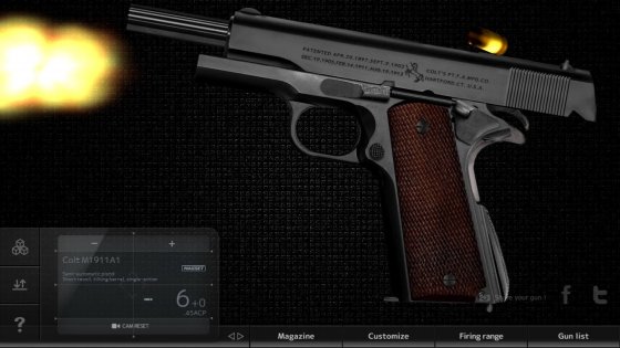 Magnum 3.0 Gun Custom Simulator 1.0610. Скриншот 2