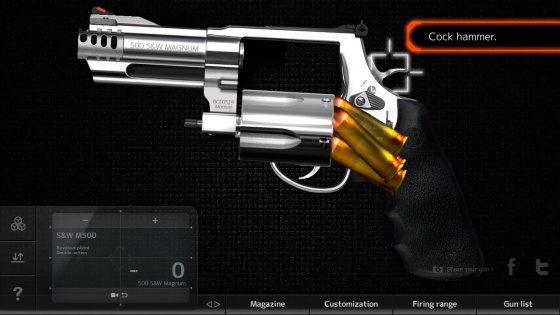 Magnum 3.0 Gun Custom Simulator 1.0610. Скриншот 5