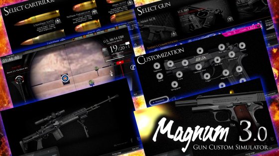 Magnum 3.0 Gun Custom Simulator 1.0591. Скриншот 9