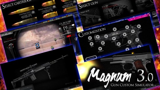 Magnum 3.0 Gun Custom Simulator 1.0610. Скриншот 9