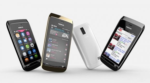 Nokia анонсировала телефон Asha 310 с поддержкой 2 SIM-карт