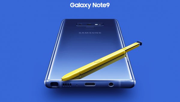 Представлен супермощный смартфон Galaxy Note 9