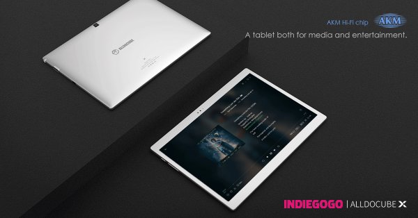 Планшет Alldocube X с 2K-экраном Super AMOLED уже доступен на Indiegogo