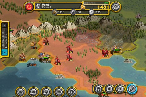 Demise of Nations 1.46.292. Скриншот 1