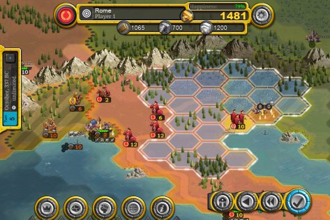 Demise of Nations 1.46.292. Скриншот 2