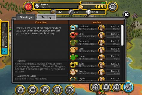 Demise of Nations 1.46.292. Скриншот 3