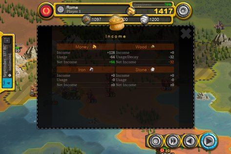 Demise of Nations 1.46.292. Скриншот 4
