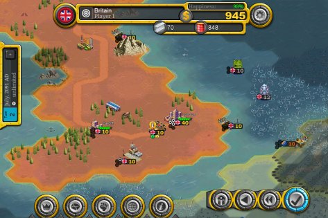 Demise of Nations 1.46.292. Скриншот 6
